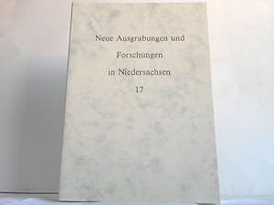 Immagine del venditore per Neue Ausgrabungen und Forschungen in Niedersachsen. Band 17 venduto da Celler Versandantiquariat