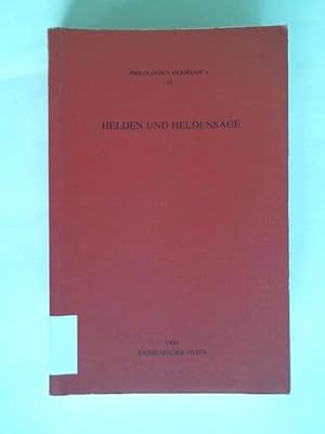 Bild des Verkufers fr Helden und Heldensage. Otto Gschwantler zum 60. Geburtstag zum Verkauf von Celler Versandantiquariat