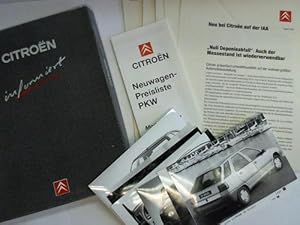 Citroen informiert. Presseinformationen