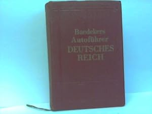 Deutsches Reich (ohne das Land Österreich). Offizieller Führer des Deutschen Automobil-Clubs