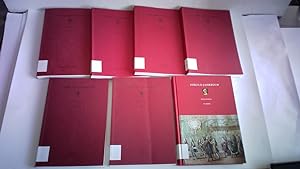 Imagen del vendedor de Herold-Jahrbuch. 9. bis 15. Band aus 2004-2010. 7 B�nde a la venta por Celler Versandantiquariat