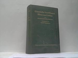 Imagen del vendedor de Chemische Textilfasern. Filme und Folien. Grundlagen und Technologie a la venta por Celler Versandantiquariat