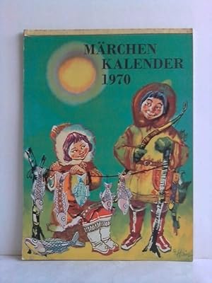 Image du vendeur pour Mrchenkalender 1970 - Abreikalender mit 13 Illustrationen und entsprechendem Mrchen auf der Rckseite mis en vente par Celler Versandantiquariat