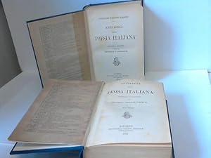 Antologia della prosa italiana/ Antologia della poesia italiana. 2 Bände