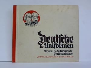 Deutsche Uniformen. Album: Das Zeitalter der Freiheitskriege 1813 - 1815
