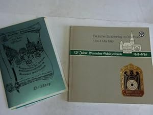 125 Jahre Deustcher Schützenbund- 35. Deutscher Schützentag in Osnabrück. 30. April - 4. Mai 1986