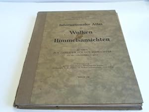 Internationaler Atlas der Wolken und Himmelsansichten