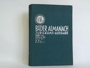 Bild des Verkufers fr Mitteilungen der Bder, Luftkurorte und Heilanstalten. Jubilumsausgabe 1882 - 1932 zum Verkauf von Celler Versandantiquariat