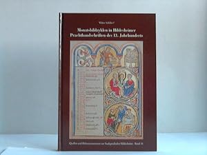 Image du vendeur pour Monatsbildzyklen in Hildesheimer Prachthandschriften des 13. Jahrhunderts mis en vente par Celler Versandantiquariat