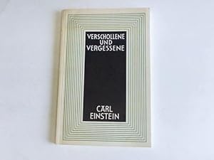 Image du vendeur pour Carl Einstein. Existenz und sthetik mis en vente par Celler Versandantiquariat