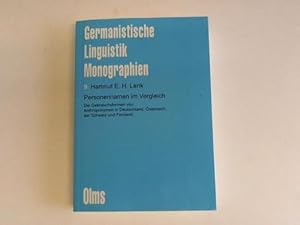 Personennamen im Vergleich. Die Gebrauchsformen von Anthroponymen in Deutschland, Österreich, der...