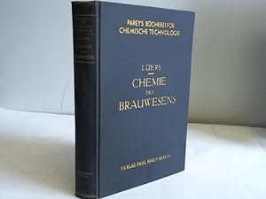 Seller image for Chemie des Brauwesens for sale by Celler Versandantiquariat