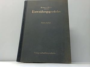 Image du vendeur pour Lehrbuch der Entwicklungsgeschichte mis en vente par Celler Versandantiquariat