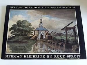 Gezicht op Leiden de Zeven Singels