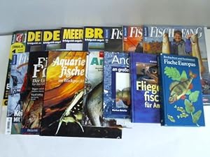 Sammlung von 5 Bänden und 10 Zeitschriften