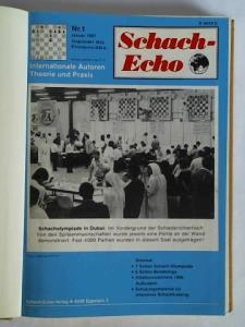 Schach-Echo. Die umfangreichste europäische Schachzeitschrift. Theorie und Praxis - 45. Jahrgang ...