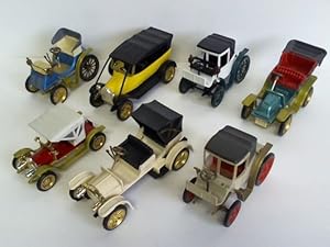 Bild des Verkufers fr 7 Oldtimer zum Verkauf von Celler Versandantiquariat