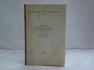 Image du vendeur pour Die Ideengehalte der Arbeiterdichtung. Dissertation zur Erlangung der Doktorwrde bei der Philosophischen Fakultt der Hessischen Ludwigs-Universitt zu Gieen mis en vente par Celler Versandantiquariat