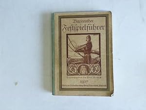 Imagen del vendedor de Bayreuther Festspielfhrer a la venta por Celler Versandantiquariat