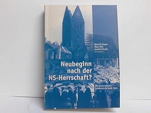 Bild des Verkufers fr Neubeginn nach der NS-Herrschaft? Die hannoversche Landeskirche nach 1945 zum Verkauf von Celler Versandantiquariat
