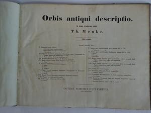 Orbis antiqui description. In usum scholarum edidit