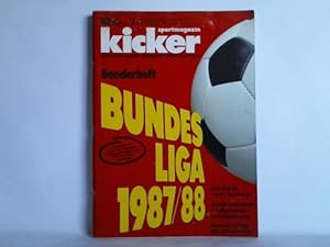 Deutschlands grösste Sportzeitung. Sonderheft: Bundesliga 1987/88