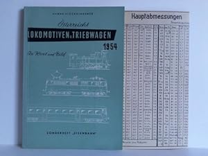 Bild des Verkufers fr sterreichs Lokomotiven und Triebwagen 1954 - In Wort und Bild zum Verkauf von Celler Versandantiquariat