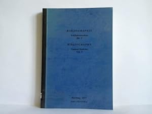 Seller image for Bibliographie Schiffahrtsmedizin. Band I = Bibliography Nautical Medicine. Vol. I for sale by Celler Versandantiquariat