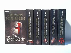 Die Templerin. 6 Bände