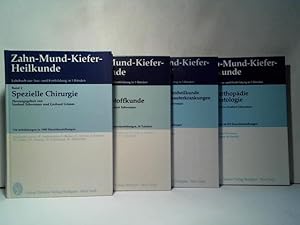 Image du vendeur pour Zahn-Mund-Kiefer-Heilkunde. Lehrbuch zur Aus- und Fortbildung in 4 Bnden. Band 2 bis 5 mis en vente par Celler Versandantiquariat