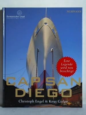 Bild des Verkufers fr Cap San Diego. Eine Legende wird neu besichtigt = A Legend Revisited zum Verkauf von Celler Versandantiquariat