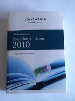 Freie Journalisten 2010: DJV-Taschenbuch