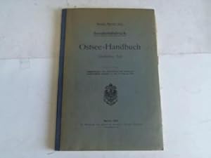 Seller image for Ostsee-Handbuch. Sdlicher Teil. Sonderdruck for sale by Celler Versandantiquariat