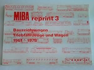 Bauzeichnungen Triebfahrzeuge und Wagen 1961-1978