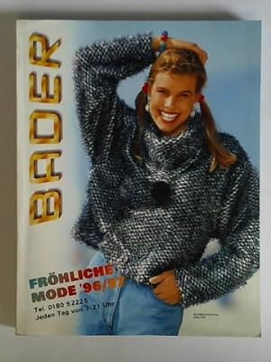 Bader. Katalog Herbst/Winter 1996/97