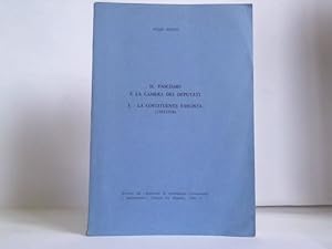 Bild des Verkufers fr Il fascismo e la camera die deputati. I -La costituente fascista (1922-1928) zum Verkauf von Celler Versandantiquariat