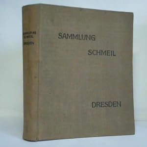 Imagen del vendedor de Sammlung Schmeil, Dresden a la venta por Celler Versandantiquariat