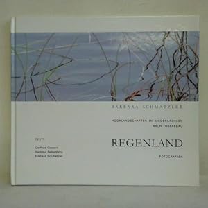 Seller image for Regenwald - Fotografien. Moorlandschaften in Niedersachsen nach Torfabbau for sale by Celler Versandantiquariat