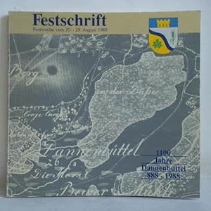 Festschrift 1100 Jahre Dannenbüttel 888 - 1988