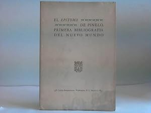 El Epitome de Pinelo, Primera Bibliografia del Nuevo Mondo