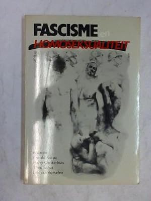 Immagine del venditore per Fascisme en Homoseksualiteit venduto da Celler Versandantiquariat