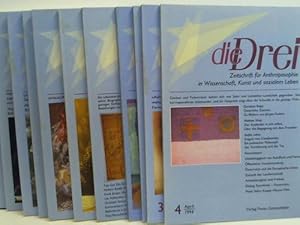 Zeitschrift für Anthroposophie in Wissenschaft, Kunst und sozialem Leben. 12 Hefte in 11 Heften (...