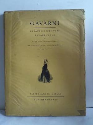 Image du vendeur pour Gavarni mis en vente par Celler Versandantiquariat