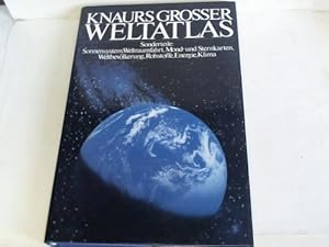 Sonderteile: Sonnensystem, Weltraumfahrt, Mond- und Sternkarten, Weltbevölkerung, Rohstoffe, Ener...