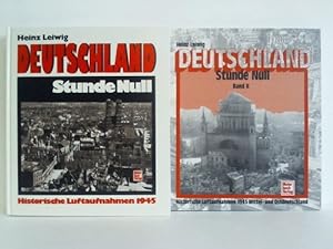 Deutschland Stunde Null. Historische Luftaufnahmen 1945 / Historische Luftaufnahmen 1945, Mittel-...