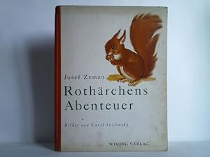 Immagine del venditore per Rothrchens Abenteuer venduto da Celler Versandantiquariat
