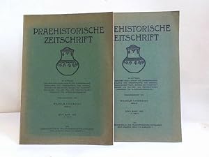 Image du vendeur pour Praehistorische Zeitschrift. XXVII. Band 1936, 1./2. und 3./4. Heft in zwei Bnden mis en vente par Celler Versandantiquariat