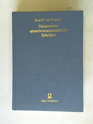 Gesammelte sprachwissenschaftliche Schriften