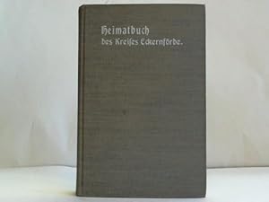 Seller image for Heimatbuch des Kreises Eckernfrde for sale by Celler Versandantiquariat