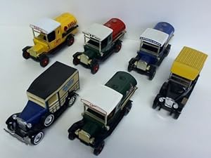 Models of Yesteryear - 6 LKW der Reihe